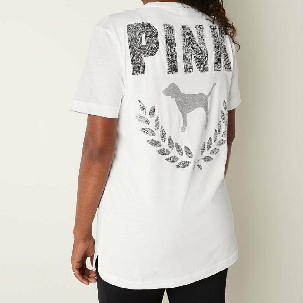 Victoria’s Secret bling tee shirt campus